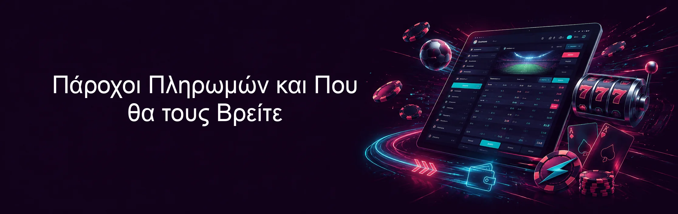Πάροχοι Πληρωμών και Που θα τους Βρείτε